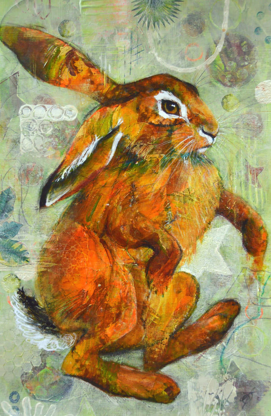 Ostara's Envoy - Alanda Calmus